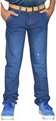 PK Collection Regular Boys Blue Jeans