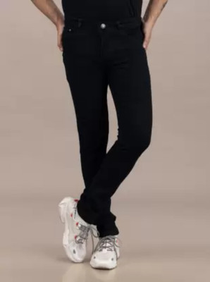 SUNRISEGARMENTS Regular Men Black Jeans