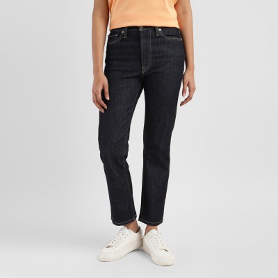 LEVI'S Regular Women Dark Blue Jeans