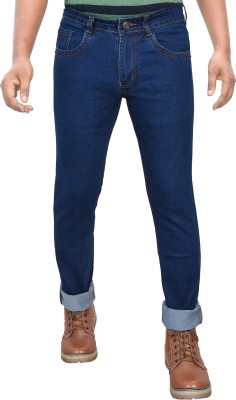 PLOUNGE Regular Men Blue Jeans