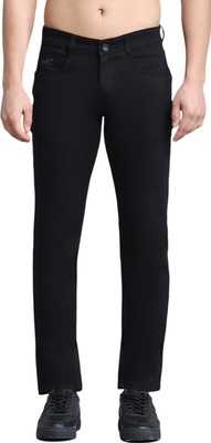 MONTE CARLO Regular Men Black Jeans