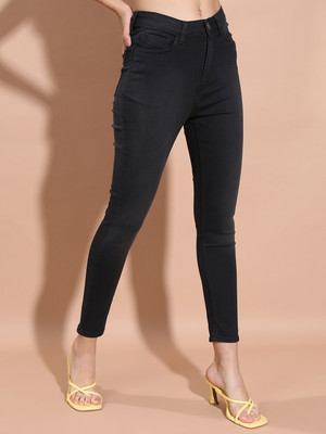 Tokyo Talkies Skinny Women Black Jeans