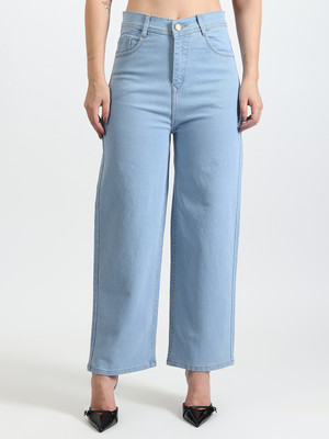 TYFFYN Boot-Leg Women Light Blue Jeans