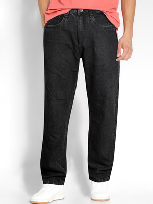 RIG BONE Relaxed Fit Men Black Jeans