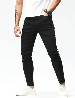 HouseOfCommon Slim Men Black Jeans