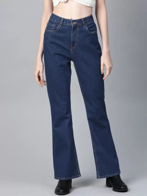 METRONAUT Regular Women Dark Blue Jeans