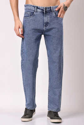 ZAYSH Loose Fit Men Blue Jeans
