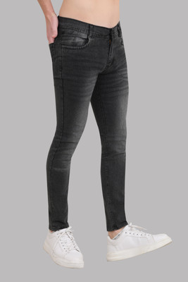 comfits Slim Men Dark Grey Jeans