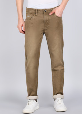 INTEGRITI Slim Men Brown Jeans