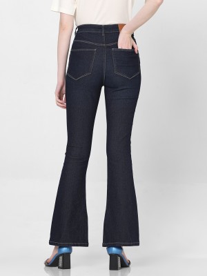 VERO MODA Boot-Leg Women Dark Blue Jeans