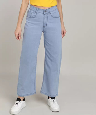 Drewin Boyfriend Women Light Blue Jeans