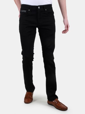 DUKE Slim Men Black Jeans