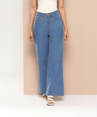 AADVI FASHION Regular Women Light Blue Jeans