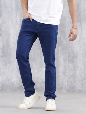 WROGN Slim Men Blue Jeans
