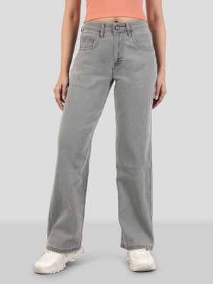 Mast & Harbour Regular Women Grey Jeans