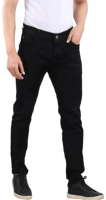 G PLUS Regular Men Black Jeans