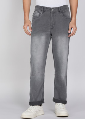 Roadster Regular Men Grey Jeans