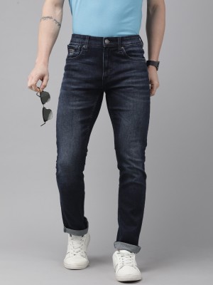 U.S. Polo Assn. Denim Co. Skinny Men Blue Jeans