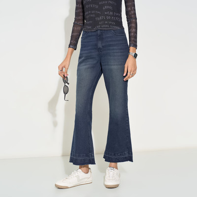 SF Jeans by Pantaloons Flared Women Blue Jeans