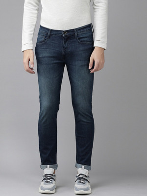 Pepe Jeans Slim Men Dark Blue Jeans