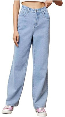 FASHION 800 Straight Fit Women Light Blue Jeans
