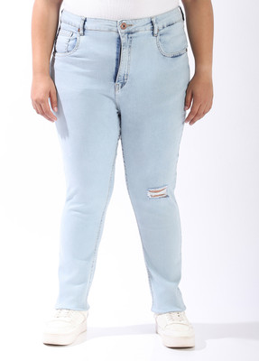 High Star Skinny Women Blue Jeans