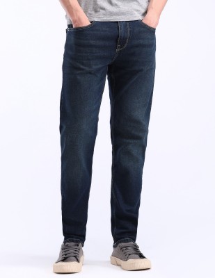 FLYING MACHINE Straight Fit Men Blue Jeans