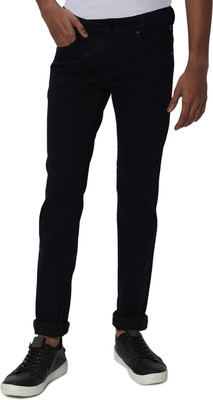 MUFTI Slim Men Dark Blue Jeans