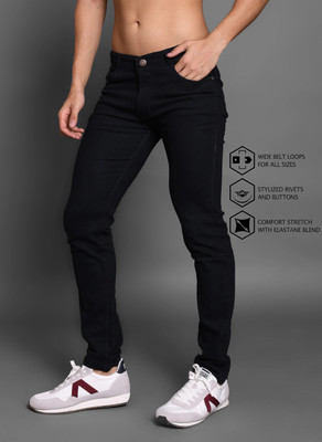 Lzard Regular Men Black Jeans