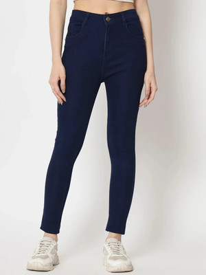Akacy Slim Women Blue Jeans