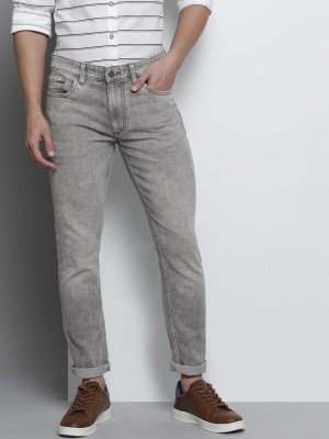 The Indian Garage Co. Slim Men Grey Jeans