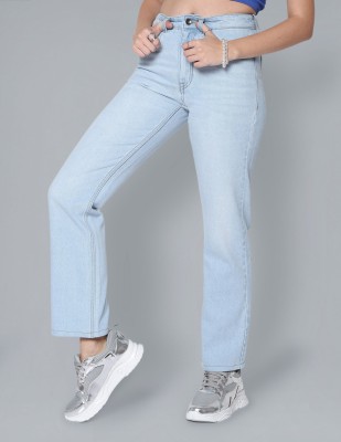 FLYING MACHINE Regular Women Blue Jeans