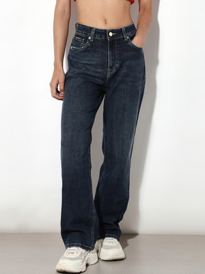 ONLY Straight Fit Women Blue Jeans