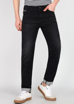 LAWMAN Slim Men Black Jeans