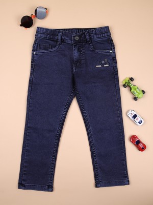 V-MART Regular Boys Blue Jeans