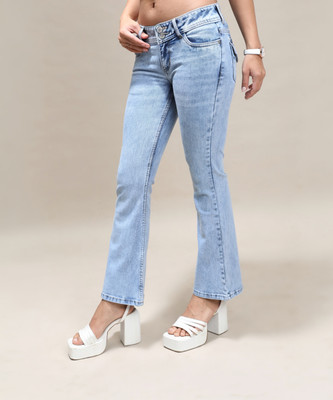 Tokyo Talkies Women Light Blue Jeans