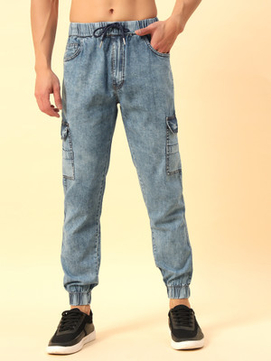 STUDIO NEXX Jogger Fit Men Blue Jeans