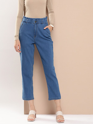 CHEMISTRY Boot-Leg Women Blue Jeans