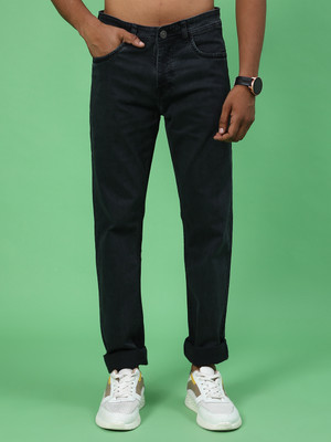 V-MART Slim Men Grey Jeans
