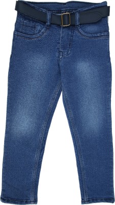 V-MART Regular Boys Light Blue Jeans