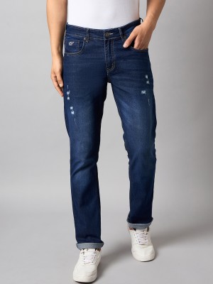 Club York Slim Men Dark Blue Jeans