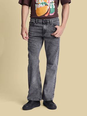 Bene Kleed Boot-Leg Men Dark Grey Jeans
