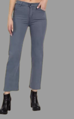 ATLY Boyfriend Women Grey Jeans