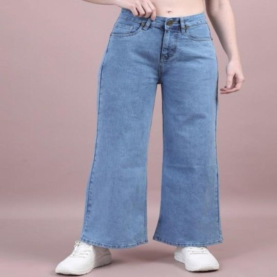 HouseOfCommon Straight Fit Women Light Blue Jeans