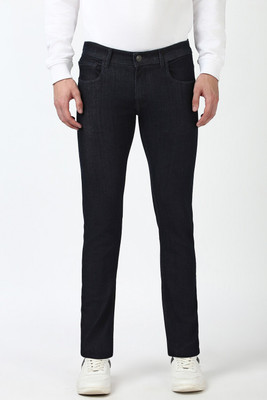 PETER ENGLAND Skinny Men Black Jeans