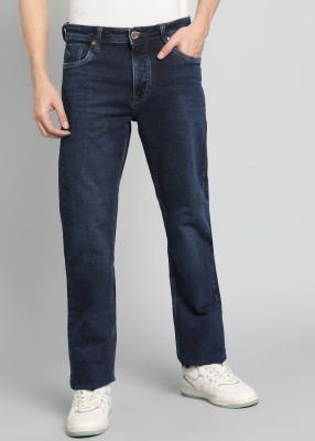 INTEGRITI Boot-Leg Men Dark Blue Jeans