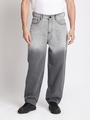 Bene Kleed Loose Fit Men Grey Jeans