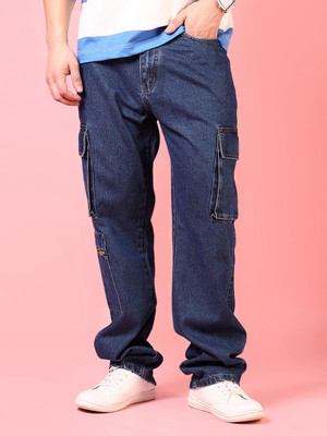 V-MART Loose Fit Men Blue Jeans