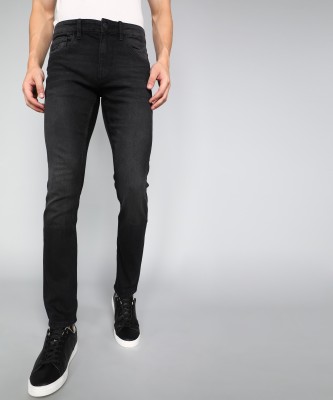 U.S. POLO ASSN. Slim Men Black Jeans