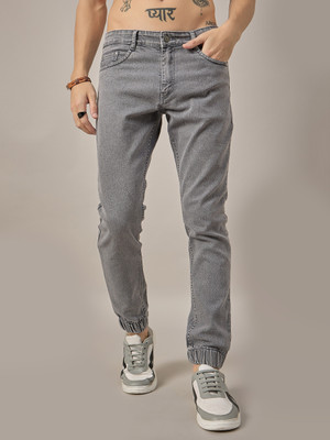 STUDIO NEXX Jogger Fit Men Grey Jeans